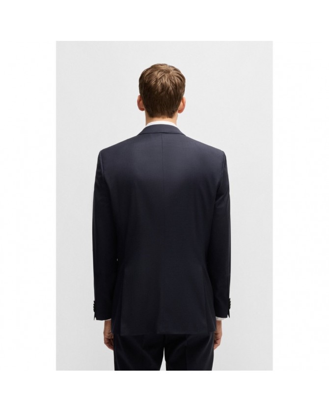Κοστούμι Boss Σκούρο μπλε H-Huge-3Pcs-232 50534922-404