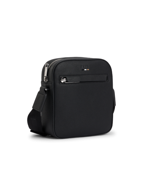 Τσαντάκι Boss Μαύρο Ray_NS zip N. 50536475-001