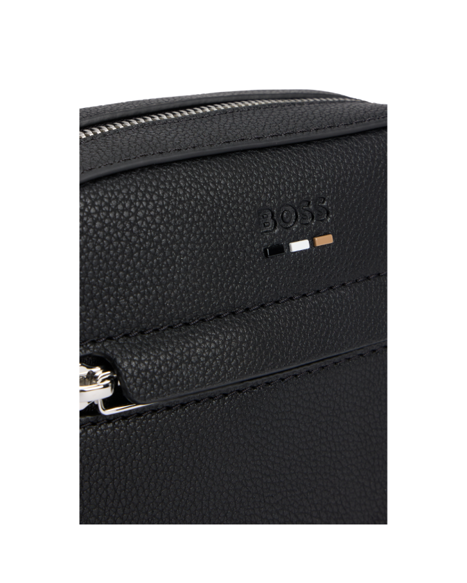 Τσαντάκι Boss Μαύρο Ray_NS zip N. 50536475-001