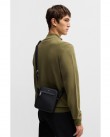 Τσαντάκι Boss Μαύρο Ray_NS zip N. 50536475-001