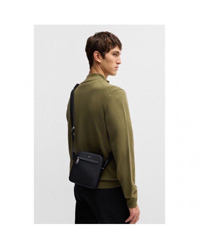 Τσαντάκι Boss Μαύρο Ray_NS zip N. 50536475-001