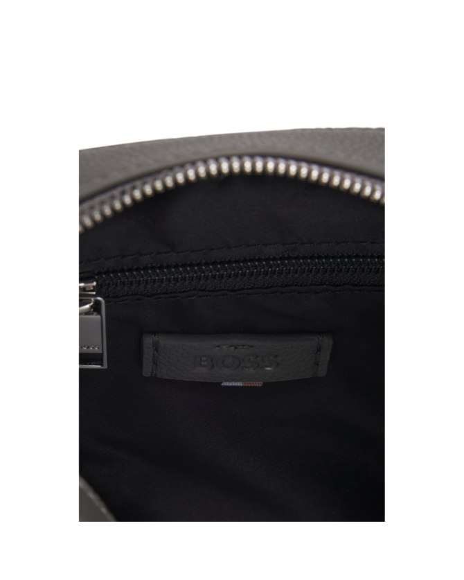 Τσαντάκι Boss Γκρι Ray_NS zip N. 50536475-029