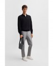 Τσαντάκι Boss Γκρι Ray_NS zip N. 50536475-029