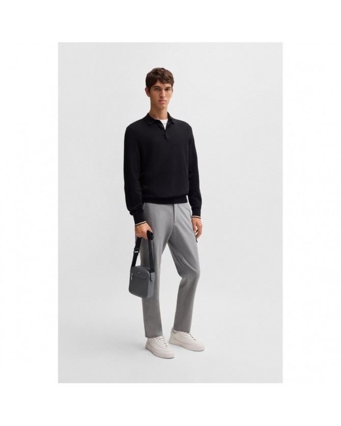 Τσαντάκι Boss Γκρι Ray_NS zip N. 50536475-029