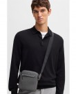 Τσαντάκι Boss Γκρι Ray_NS zip N. 50536475-029