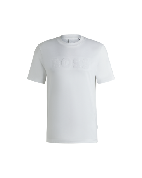 T-shirt Boss Λευκό  C-Thompson 121 50536796-100