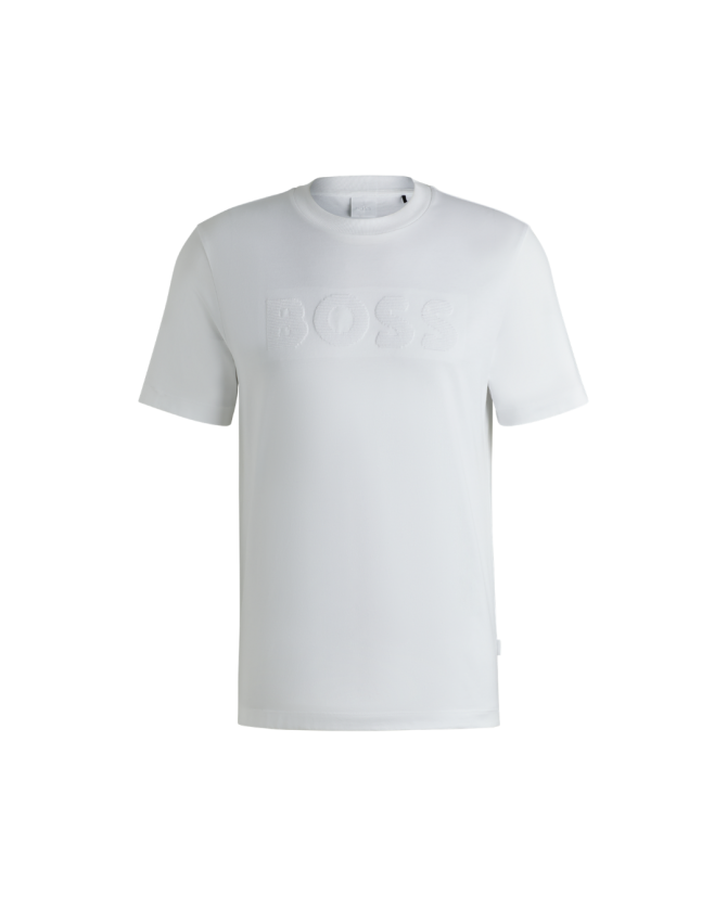 T-shirt Boss Λευκό  C-Thompson 121 50536796-100