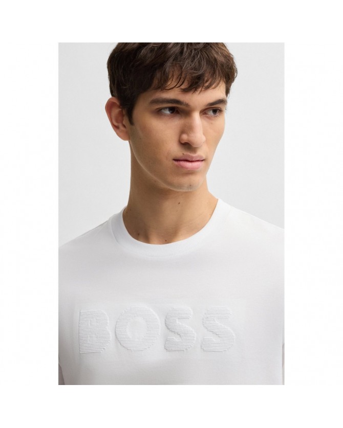 T-shirt Boss Λευκό  C-Thompson 121 50536796-100
