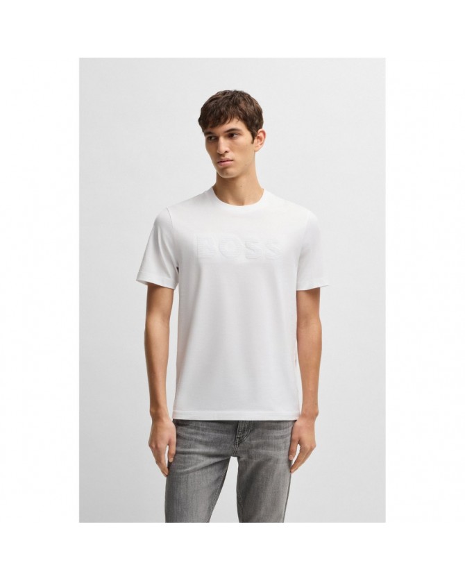 T-shirt Boss Λευκό  C-Thompson 121 50536796-100