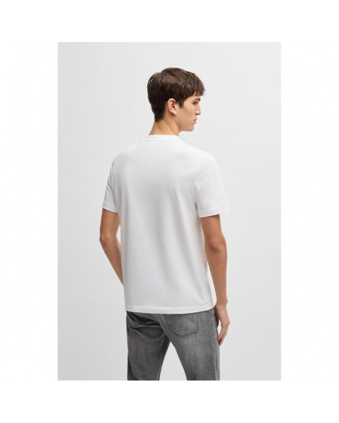 T-shirt Boss Λευκό  C-Thompson 121 50536796-100