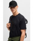 Καπέλο Jokey Boss Μαύρο Zed-BOSS-Stripe 50539428-001