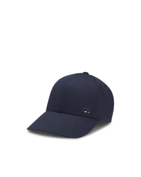 Καπέλο Boss Σκούρο μπλε Zed-BOSS-Stripe 50539428-404