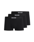 Τριάδα σετ εσωρούχων Boss Μαύρα Trunk 3P BOSS ONE 50544263-001