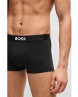 Τριάδα σετ εσωρούχων Boss Μαύρα Trunk 3P BOSS ONE 50544263-001