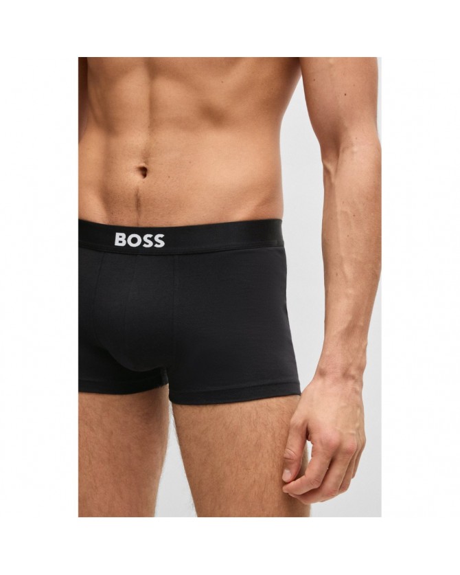 Τριάδα σετ εσωρούχων Boss Μαύρα Trunk 3P BOSS ONE 50544263-001