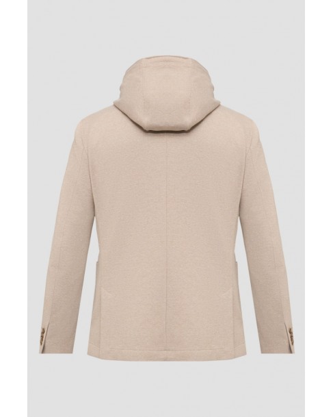 Σακάκι Boss Μπεζ C-Hanry-J-Hoodie253F 50562499-252