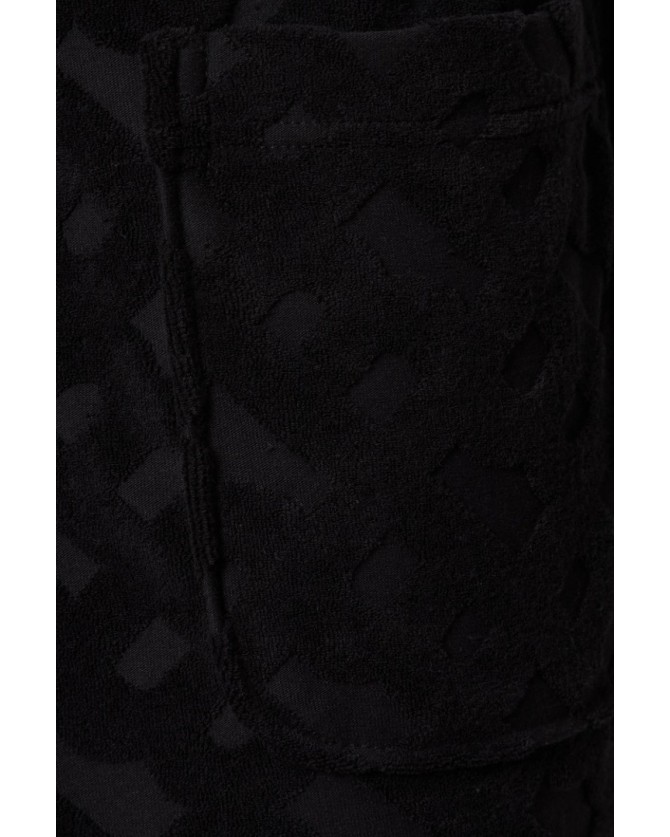 Μπουρνούζι Boss Μαύρο Fashion Robe 50479411-001