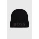 Σκούφος Boss Μαύρος Lara_hat 50497815-001