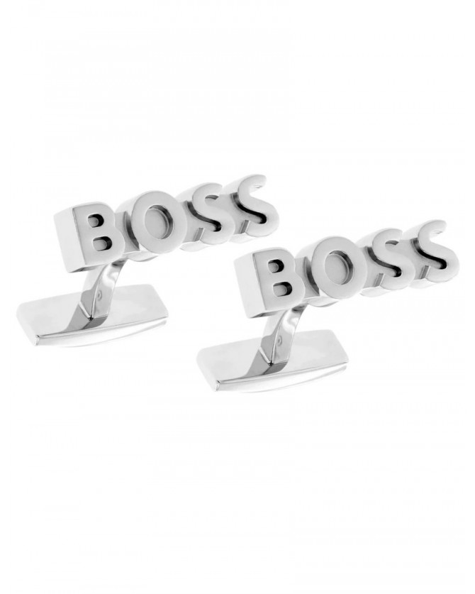 Μανικεκόκουμπο Boss σε Ασημί χρώμα  B-BOSS 50495137-040