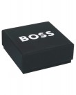 Σετ πιάστρα γραβάτας και μανικετόκουμπο Boss σε Ασημί χρώμα B-LOGOSET-CUF 50515457-040