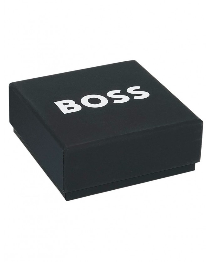 Μανικετόκουμπα Boss Μαύρα B-ELEGANT-CUF 50515430-001
