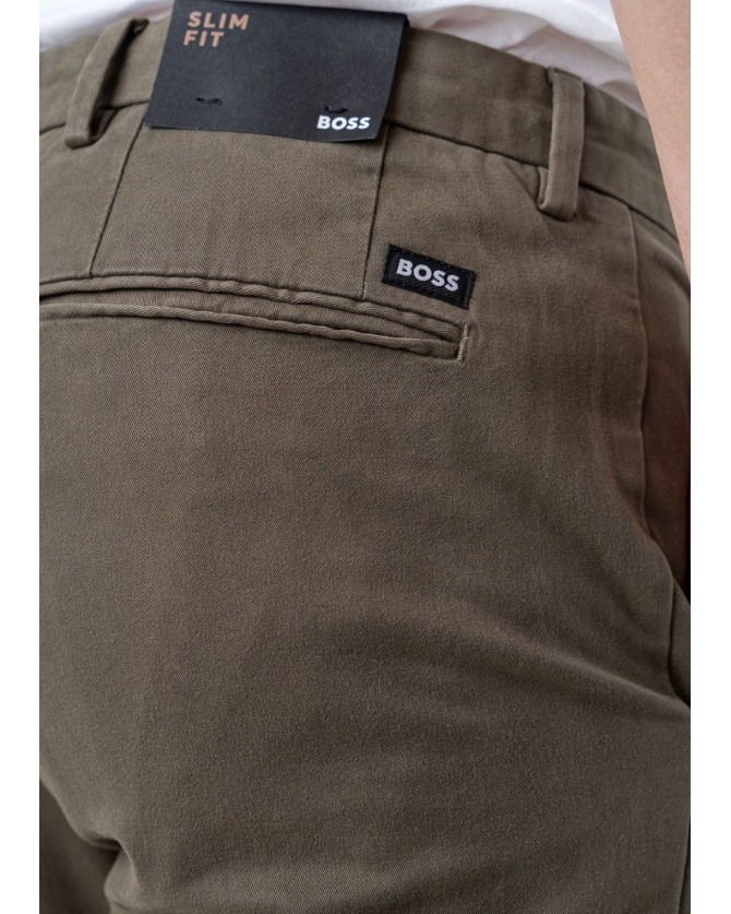 Παντελόνι Boss Λαδί Kaito1 50487966-258
