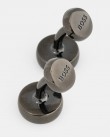 Μανικετόκουμπο Boss Ασημί B-MONOGRAM4RO-CUF 50532326-021