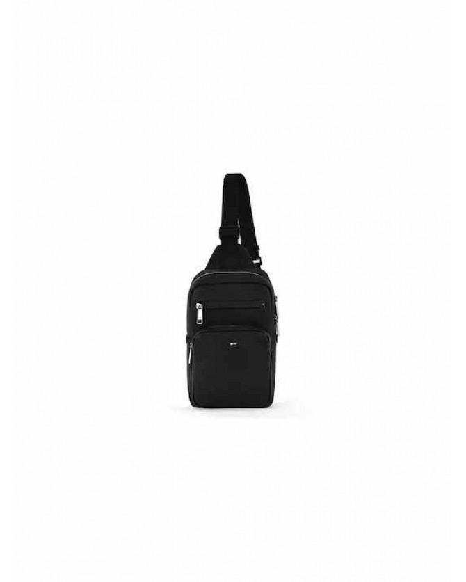 Τσαντάκι ώμου Boss Μαύρο Ray_Monostrap 50523410-001