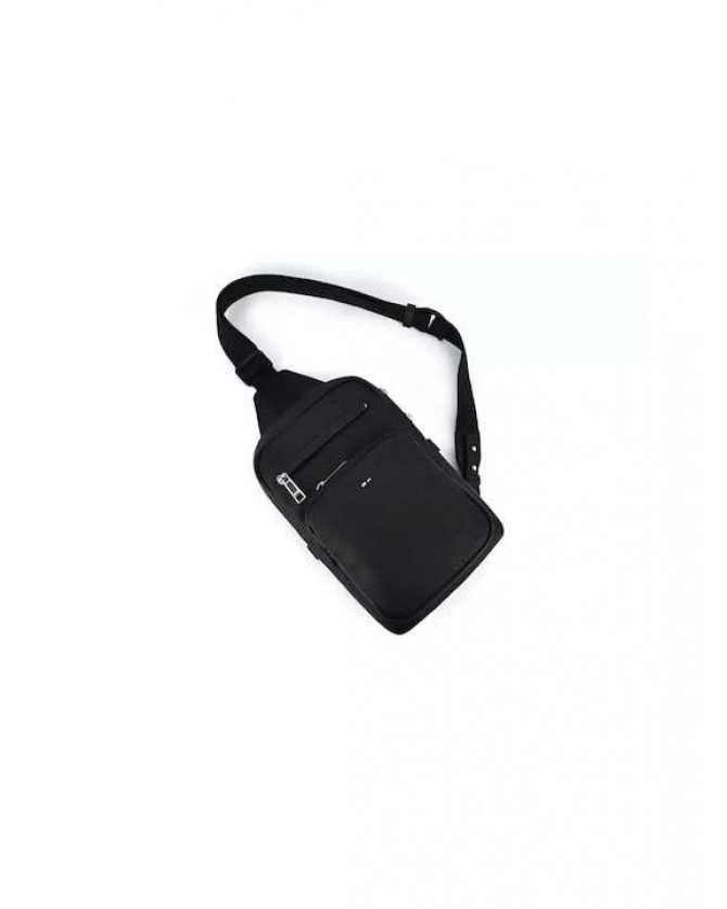 Τσαντάκι ώμου Boss Μαύρο Ray_Monostrap 50523410-001