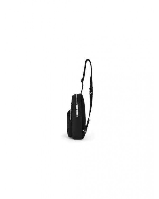 Τσαντάκι ώμου Boss Μαύρο Ray_Monostrap 50523410-001