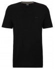 T-shirt Boss Μαύρο Thompson 01 50468347-001 Regular fit