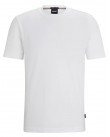 T-shirt Boss Λευκό Thompson 01 50468347-100 Regular fit