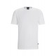 T-shirt Boss Λευκό Thompson 01 50468347-100 Regular fit