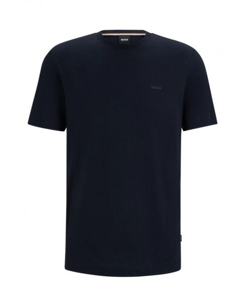 T-shirt Boss Σκούρο μπλε Thompson 01 50468347-404 Regular fit