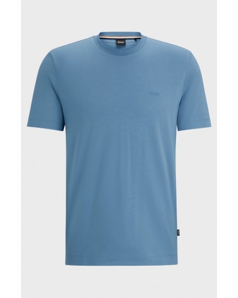 T-shirt Boss Μπλε Thompson 01 50468347-459