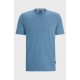 T-shirt Boss Μπλε Thompson 01 50468347-459