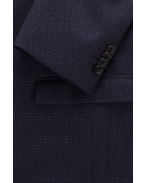 Κοστούμι με γιλέκο Boss Σκούρο μπλε  H-Reymond-3Pcs-222  50468880-404