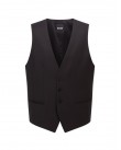Γιλέκο κοστουμιού Boss Μαύρο H-Huge Vest B1 50469160-001