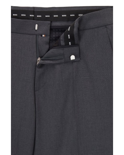 Παντελόνι κοστουμιού Γκρι Boss  H-GENIUS 50469174-021