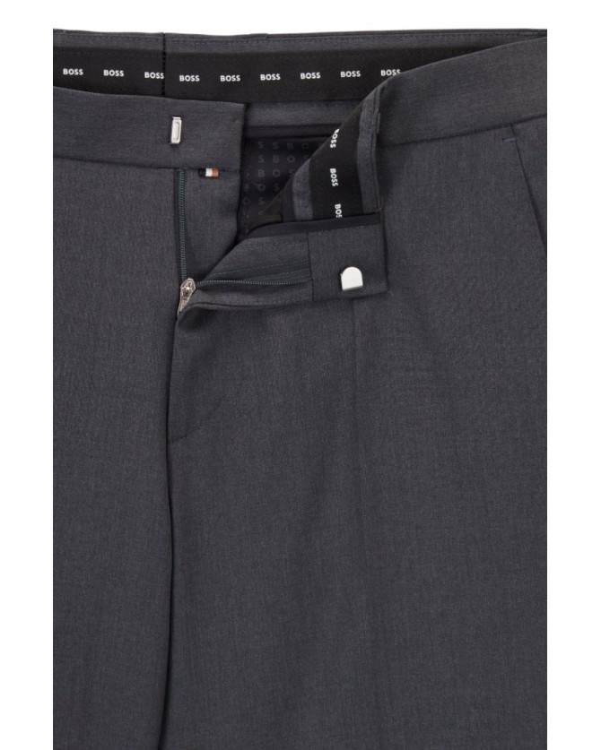 Παντελόνι κοστουμιού Γκρι Boss  H-GENIUS 50469174-021