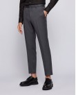 Παντελόνι κοστουμιού Γκρι Boss  H-GENIUS 50469174-021