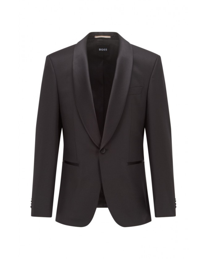 Σακάκι κοστουμιού Boss Μαύρο  H-Jeckson-Tux-S-B1 50469185-001