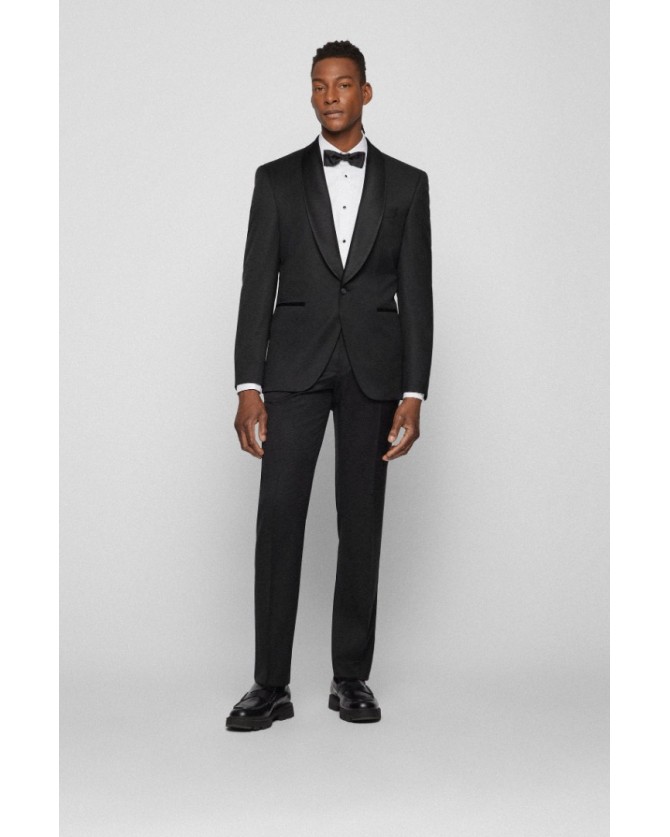 Σακάκι κοστουμιού Boss Μαύρο  H-Jeckson-Tux-S-B1 50469185-001