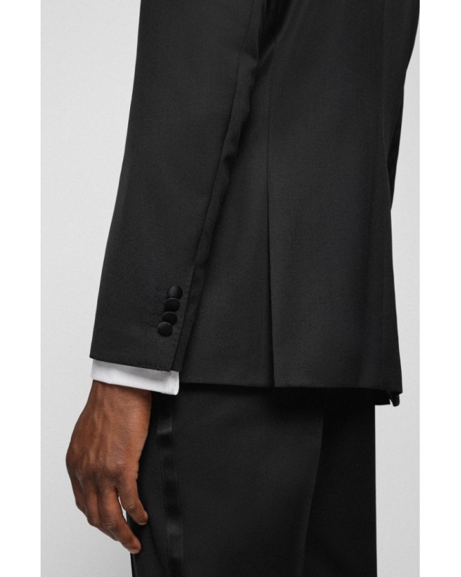 Σακάκι κοστουμιού Boss Μαύρο  H-Jeckson-Tux-S-B1 50469185-001