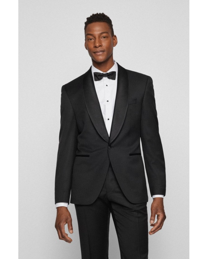 Σακάκι κοστουμιού Boss Μαύρο  H-Jeckson-Tux-S-B1 50469185-001