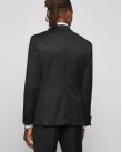 Σακάκι κοστουμιού Boss Μαύρο H-Huge-Tux-N-B1 50469191-001