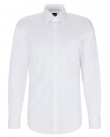 Πουκάμισο Boss Λευκό 50469345-100 h-hank-kent-c1-214 Slim Fit