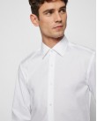 Πουκάμισο Boss Λευκό 50469345-100 h-hank-kent-c1-214 Slim Fit