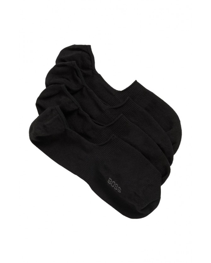 Κάλτσες Boss 2 τεμαχίων Μαύρες 2P SL UNI CC 50469772-001