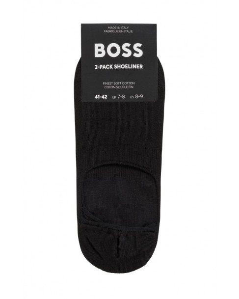 Κάλτσες Boss 2 τεμαχίων Μαύρες 2P SL UNI CC 50469772-001